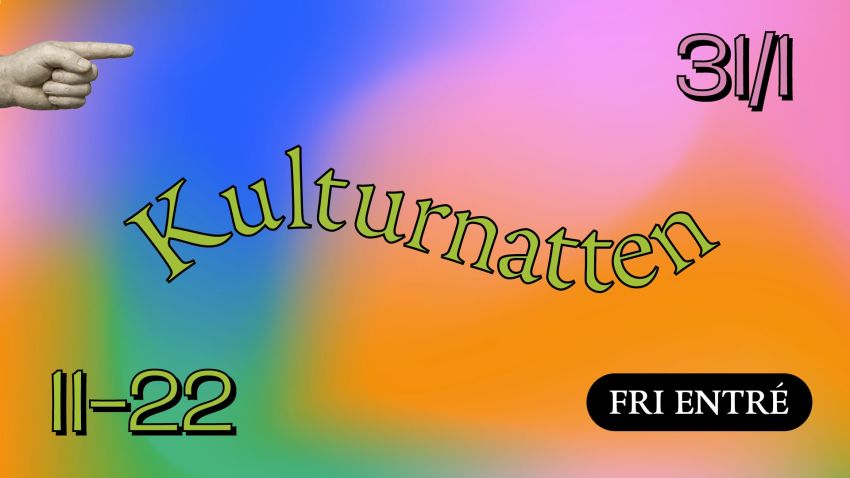 Kulturnatten 2026