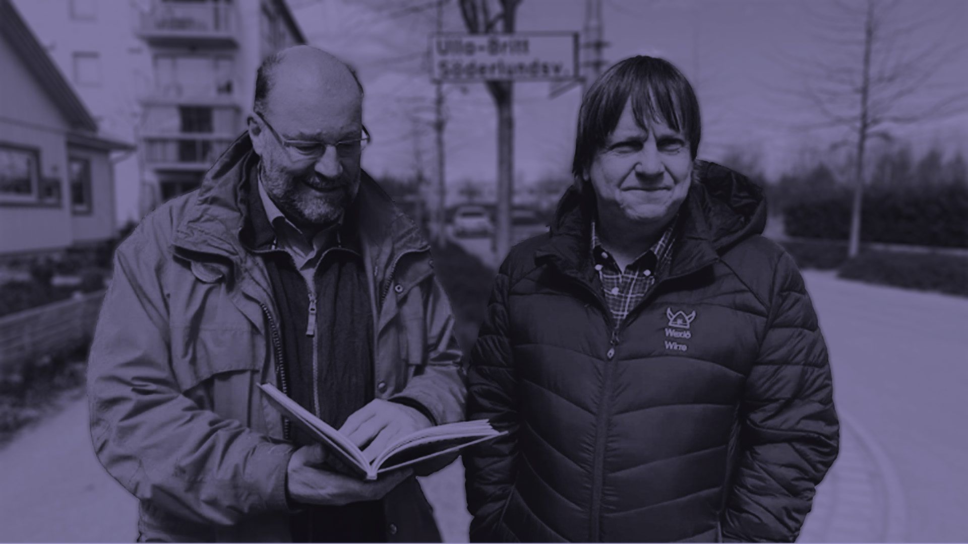 Hasse Nilsson och Håkan Nordmark