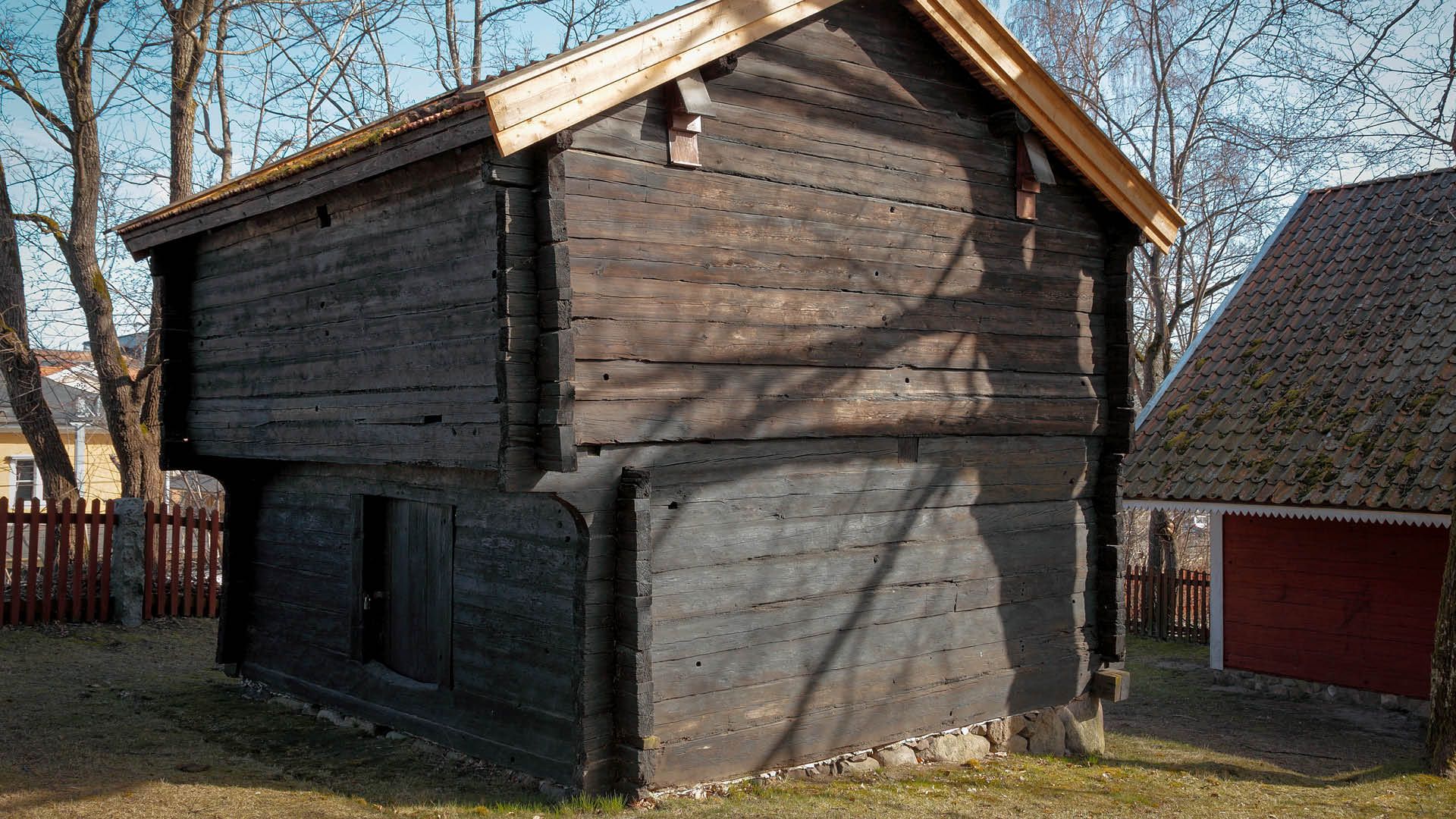 Loftboden i Museiparken