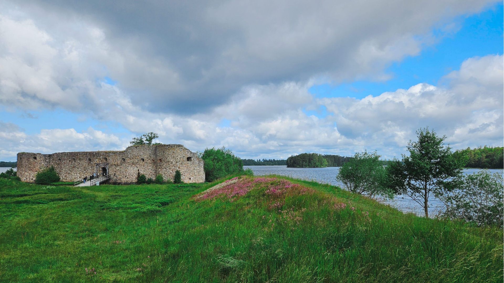 Arkeologi vid Kronobergs slottsruin