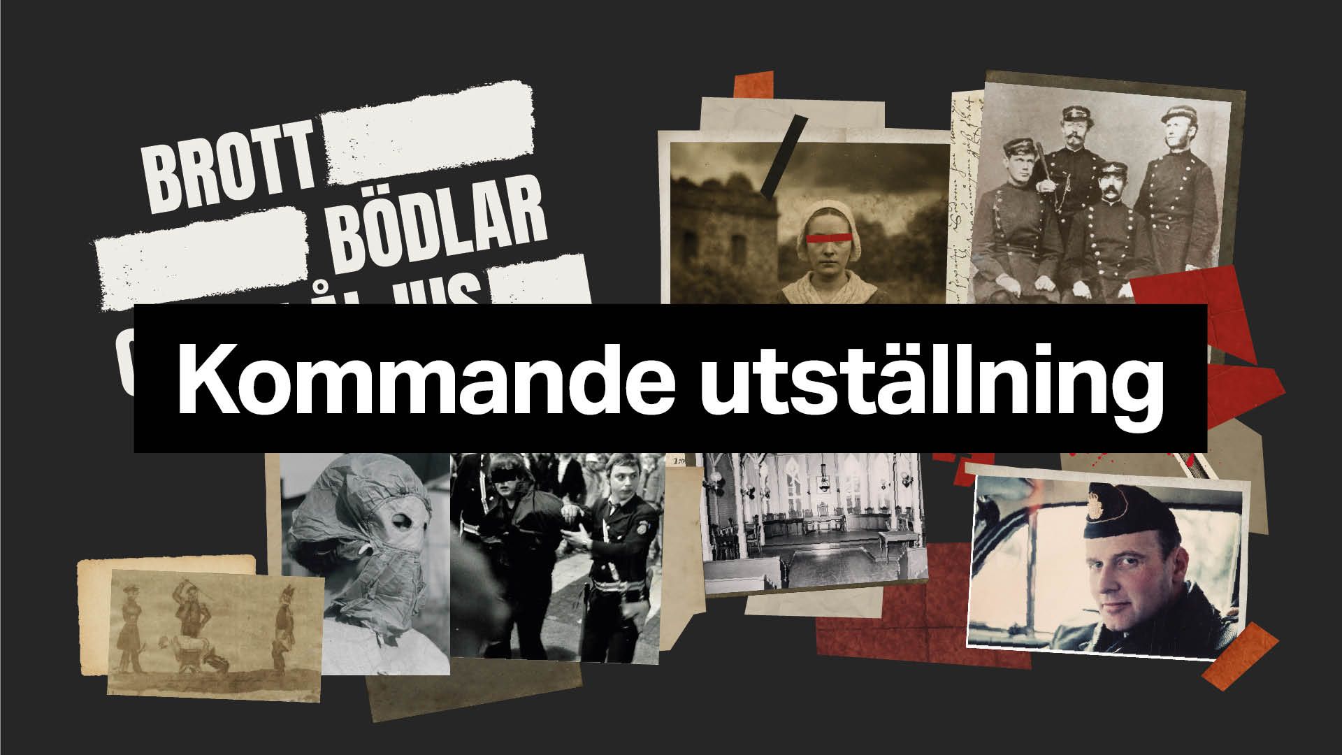 Brott, bödlar och blåljus