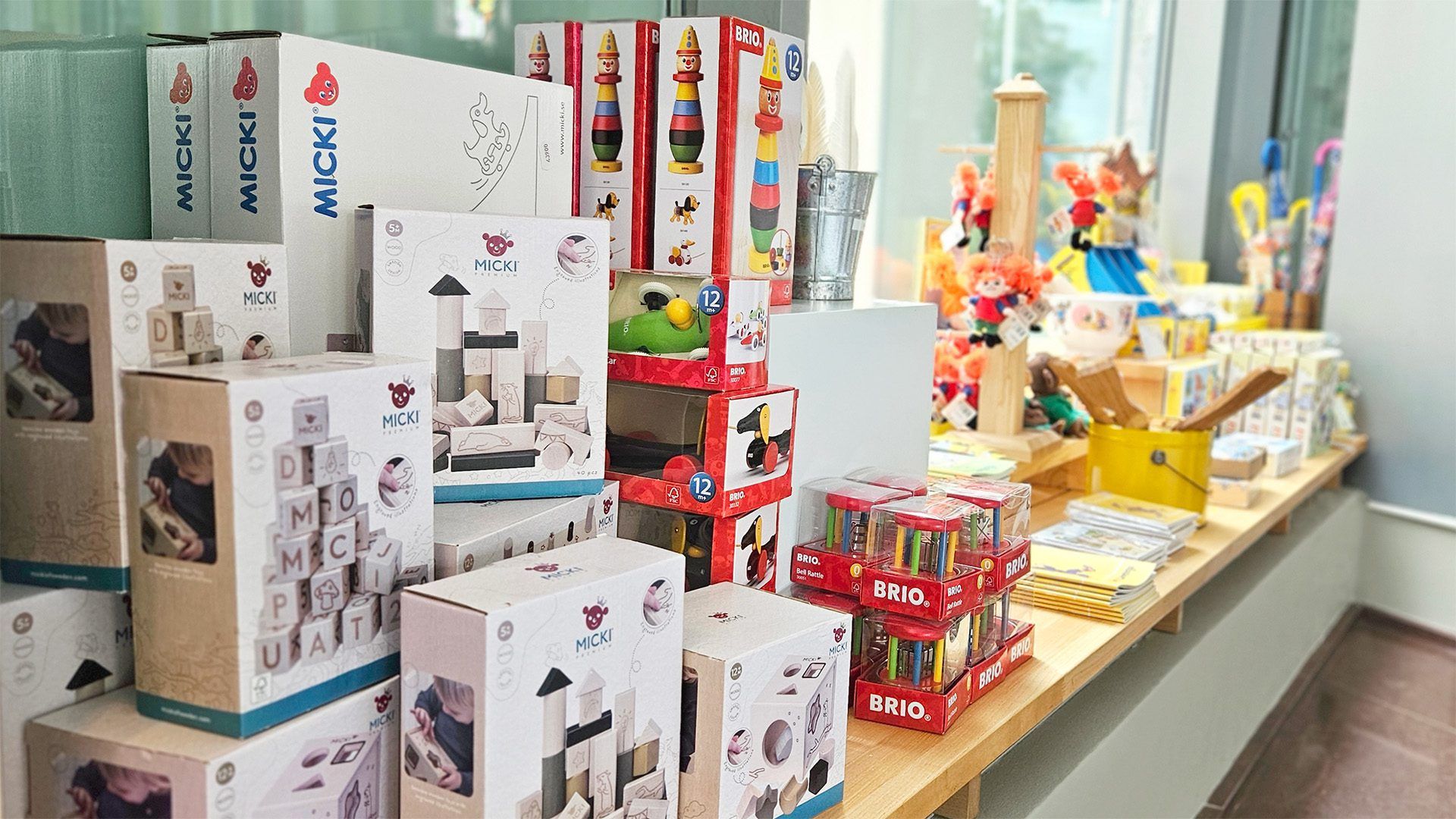 Varor från Museibutiken