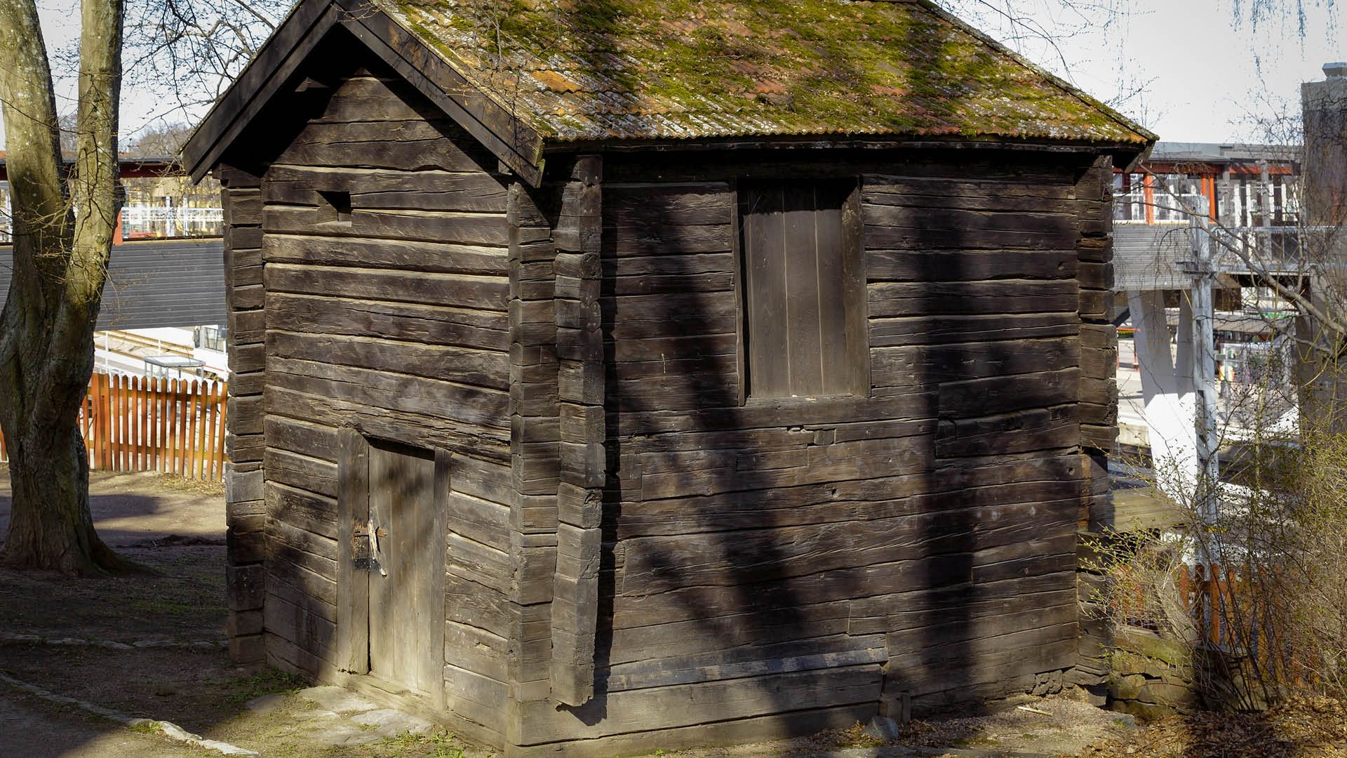 Hjulkvarnen i Museiparken