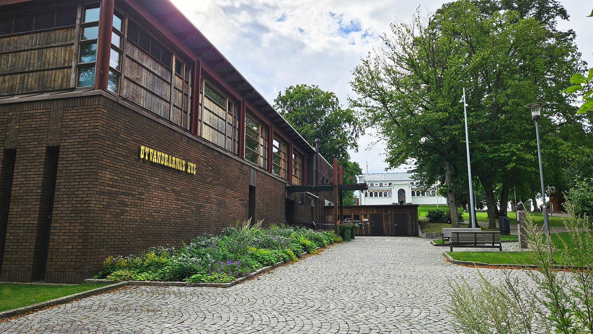 Utvandrarnas hus i Växjö