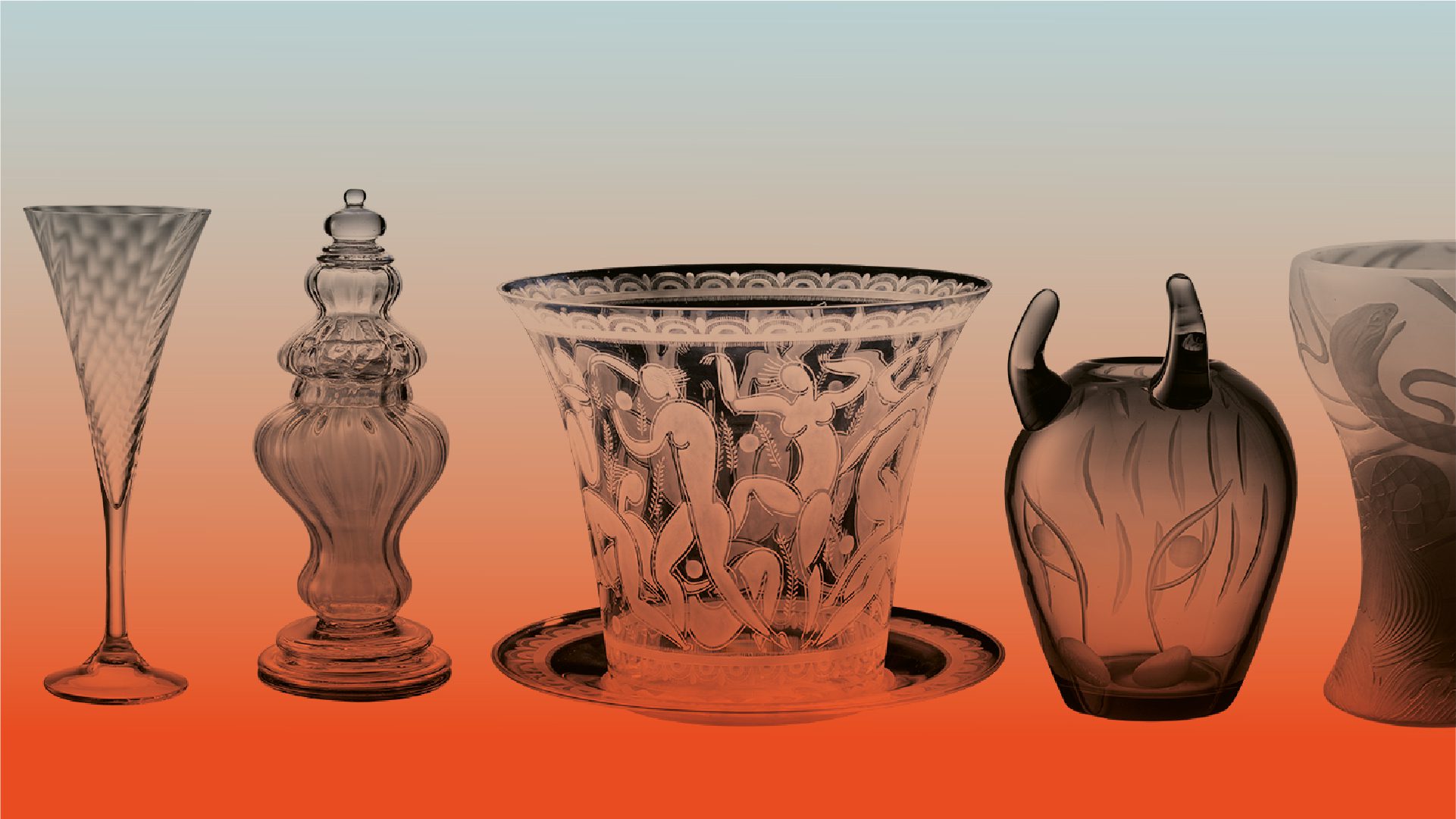 glas från utställningen glas! glas! glas!