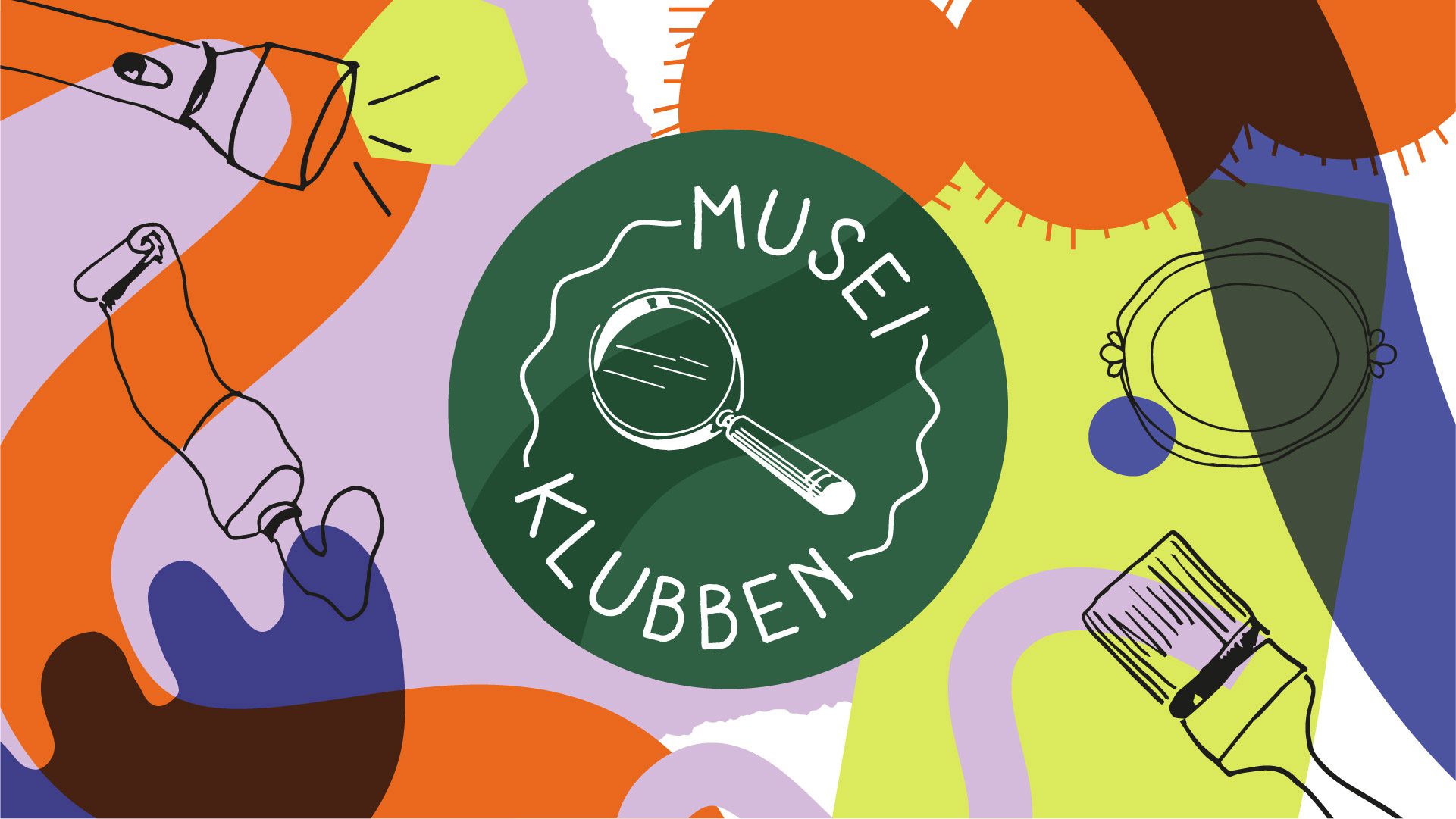 Museiklubben färger
