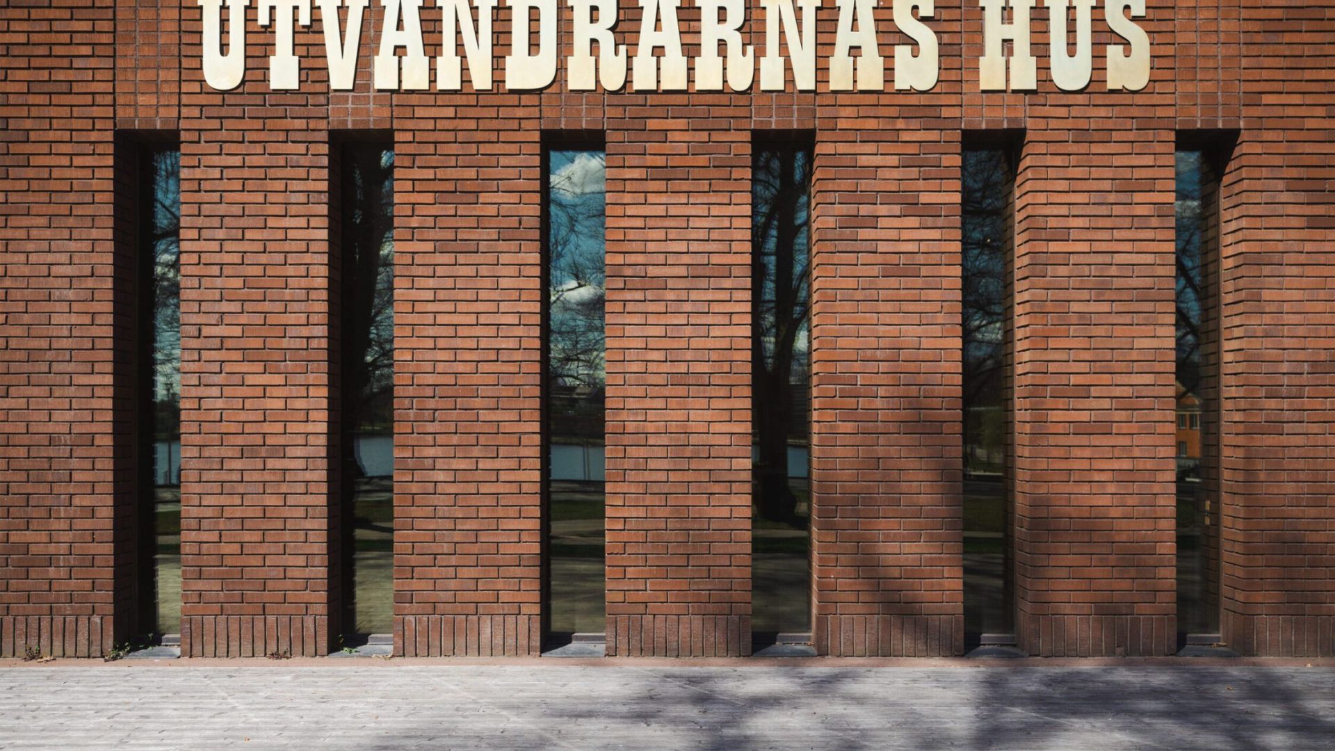 Utvandrarnas hus, foto: Anders Bergön