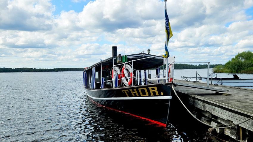 Ångaren Thor pausar trafiken sommaren 2026