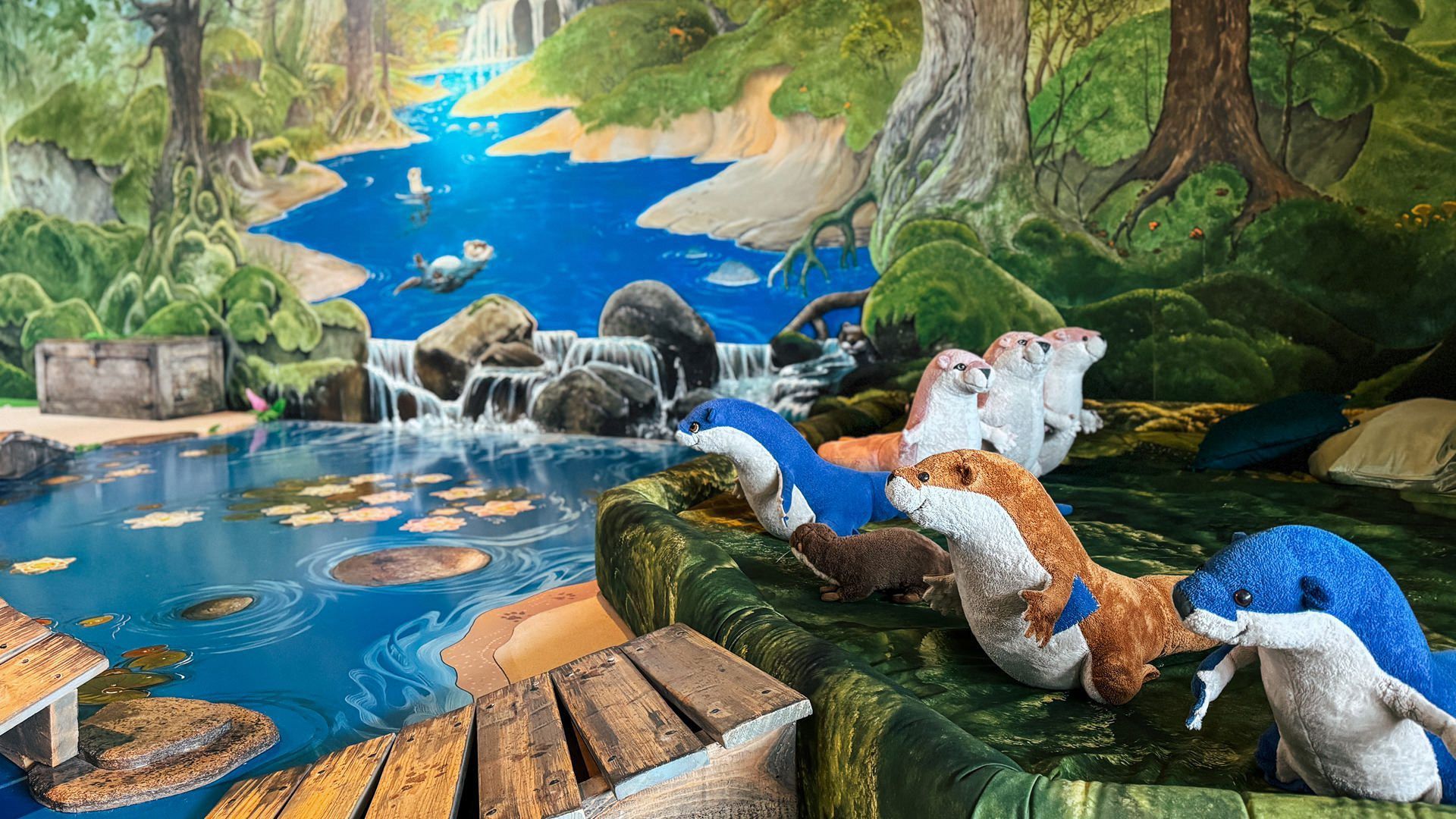 LEKfullt, permanent utställning på Smålands Museum, Växjö.