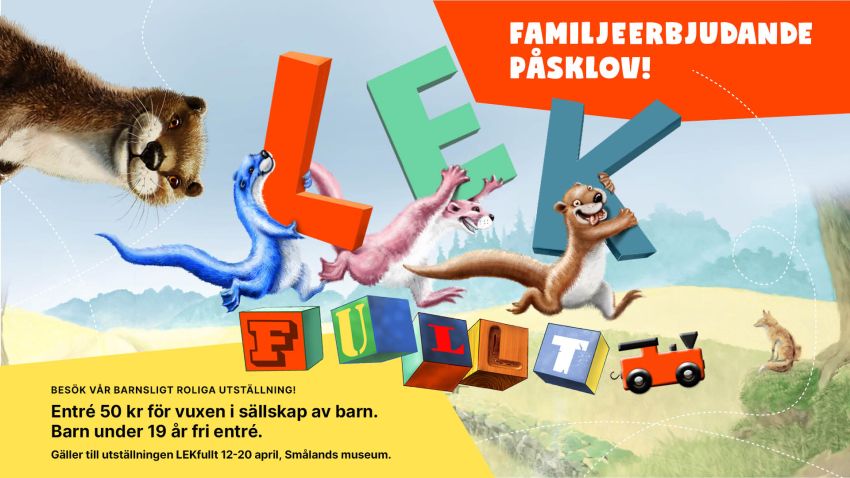 Påsklov på Smålands museum