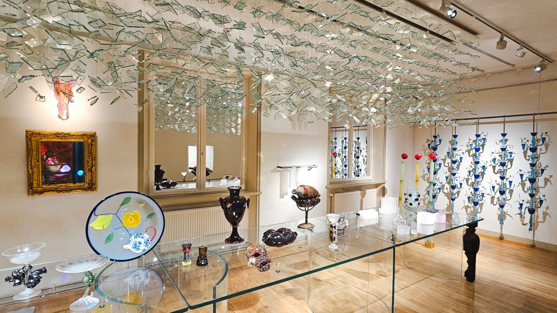 Bild från utställningen Studioglas i förändring