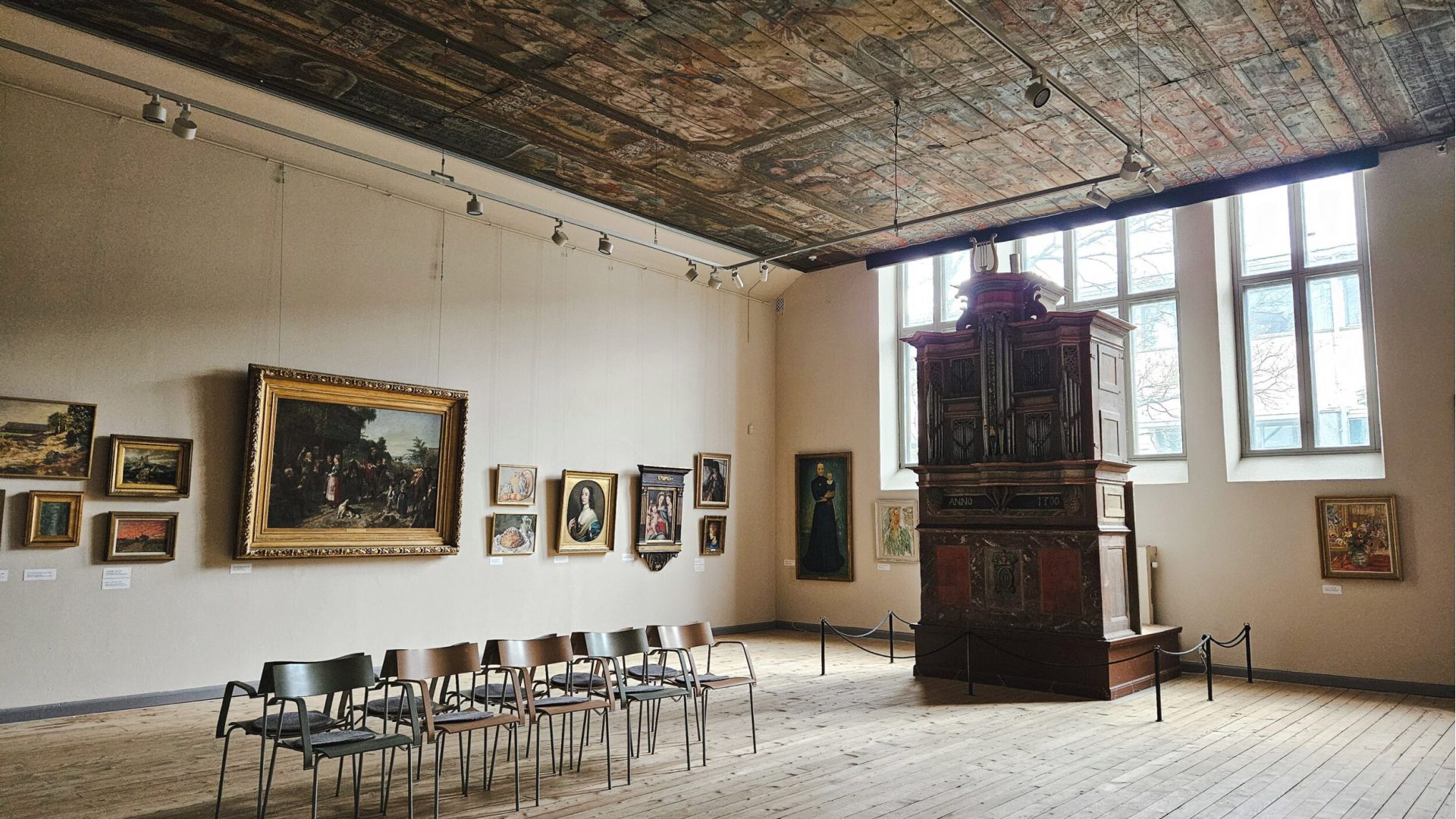 Orgelsalen Småålands museum