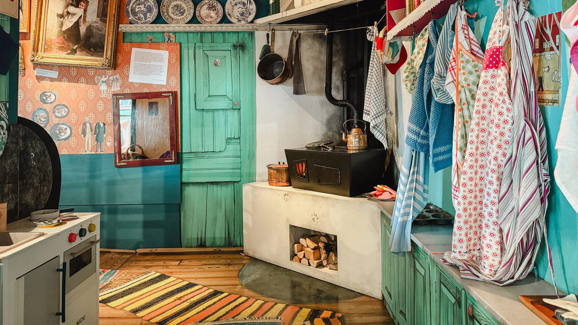 LEKfullt, permanent utställning på Smålands museum, Växjö