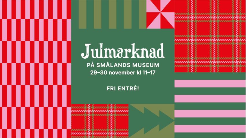 Julmarknad på Smålands museum
