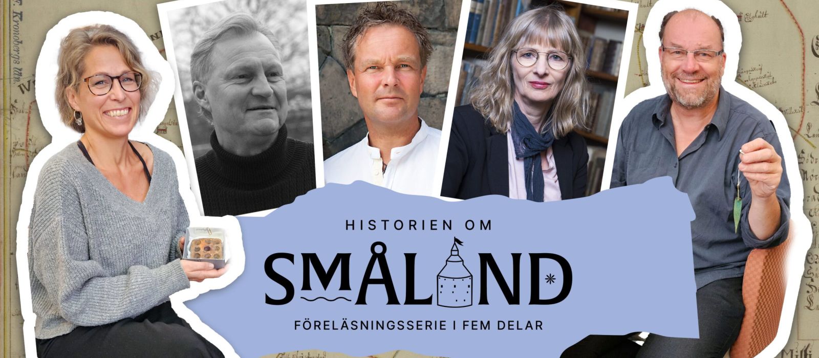 Historien om Småland - Hela gänget