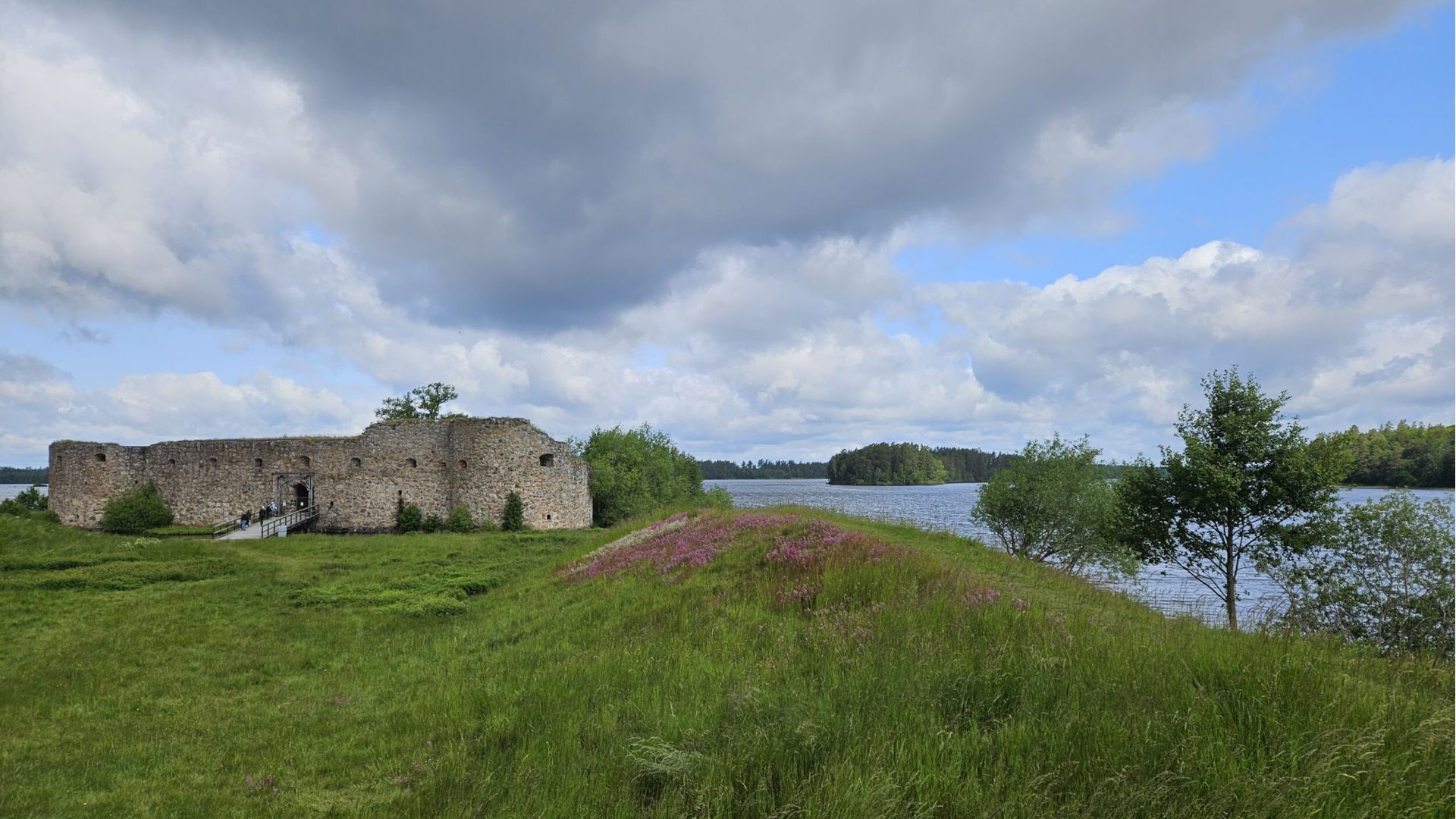 Utgrävning Stallholmen